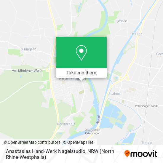 Anastasias Hand-Werk Nagelstudio map