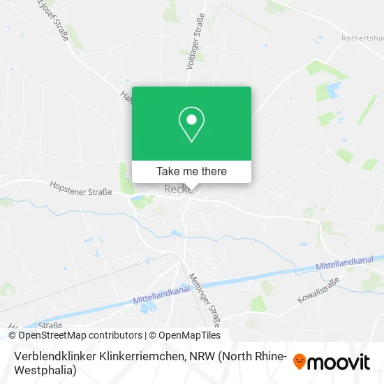 Карта Verblendklinker Klinkerriemchen