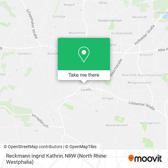 Reckmann Ingrid Kathrin map