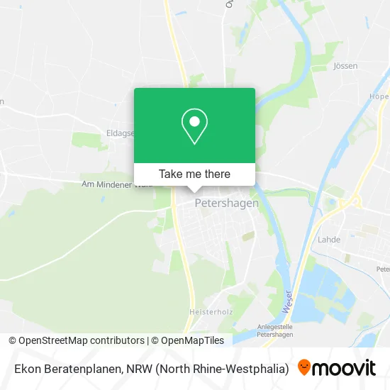 Карта Ekon Beratenplanen