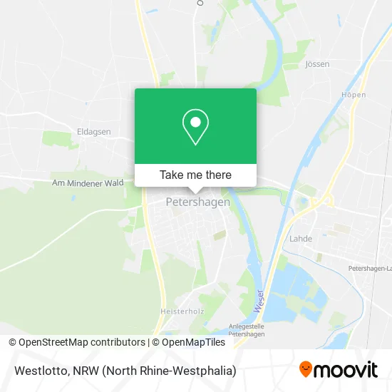 Westlotto map