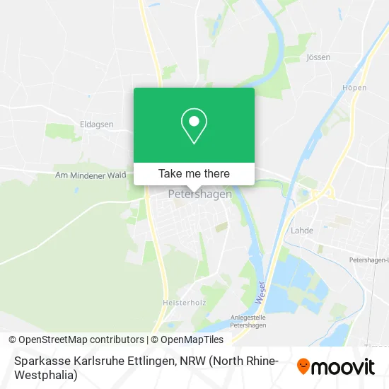 Карта Sparkasse Karlsruhe Ettlingen