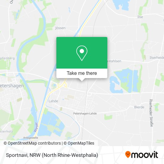 Sportnavi map