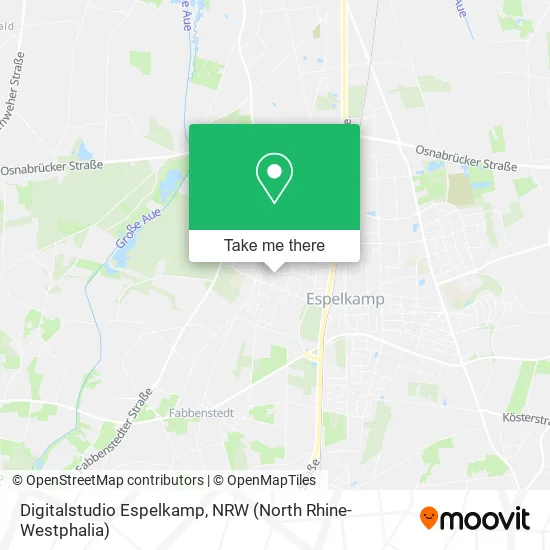 Карта Digitalstudio Espelkamp
