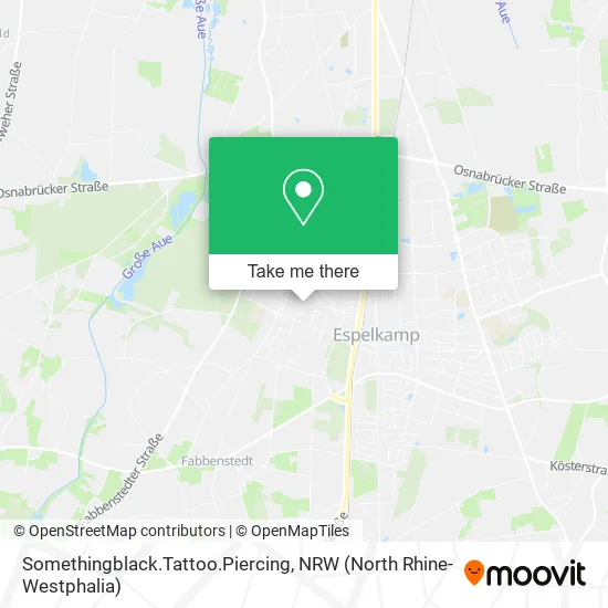 Somethingblack.Tattoo.Piercing map