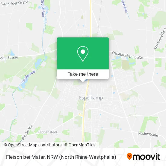 Карта Fleisch bei Matar