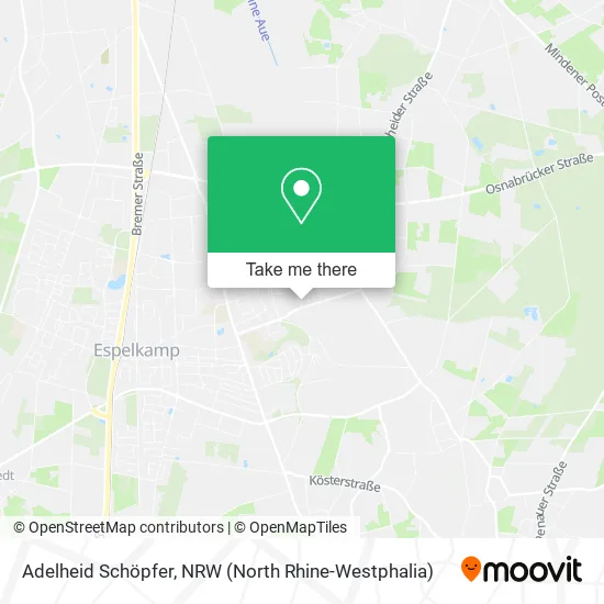 Карта Adelheid Schöpfer