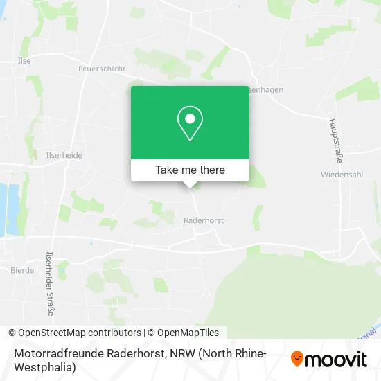 Карта Motorradfreunde Raderhorst