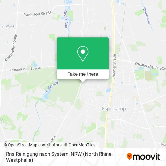 Карта Rns Reinigung nach System