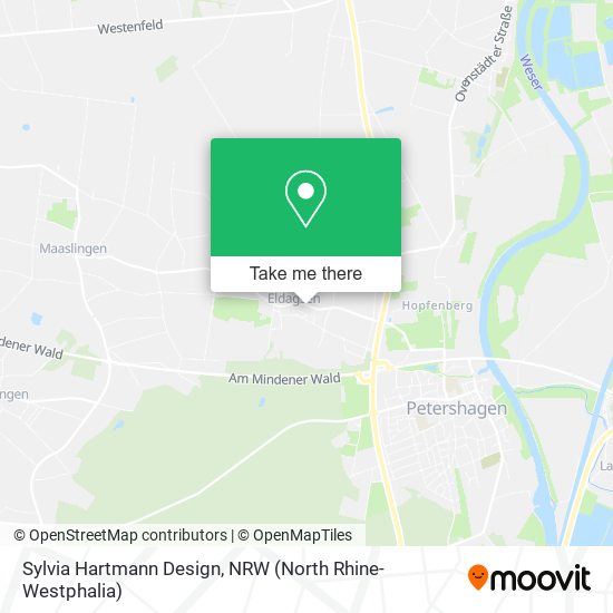 Sylvia Hartmann Design map