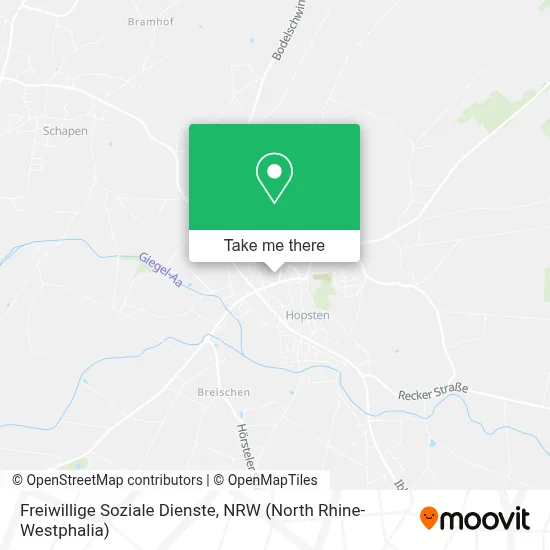 Freiwillige Soziale Dienste map