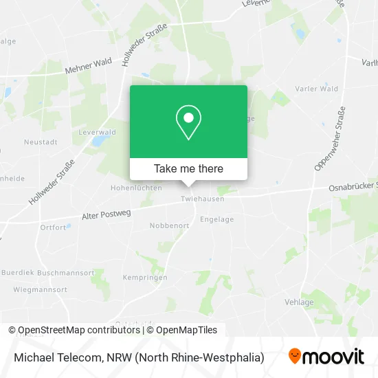 Карта Michael Telecom