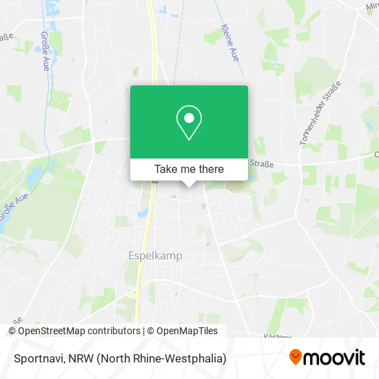 Карта Sportnavi