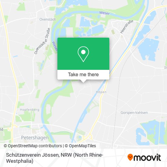 Schützenverein Jössen map