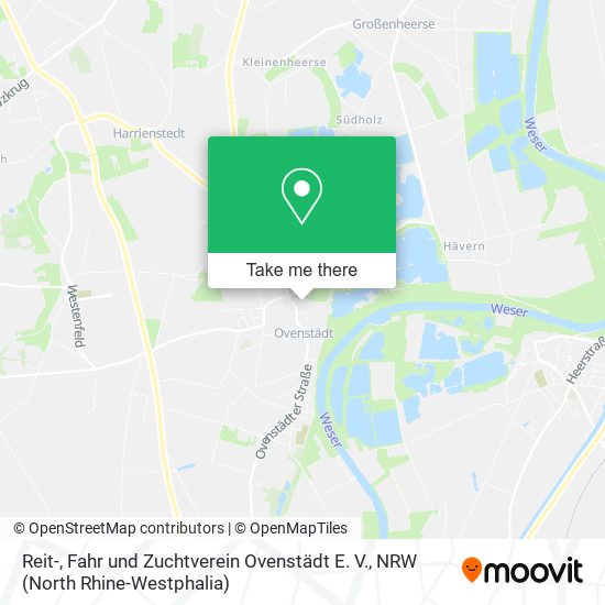 Reit-, Fahr und Zuchtverein Ovenstädt E. V. map