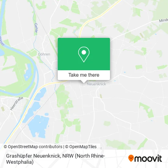 Карта Grashüpfer Neuenknick