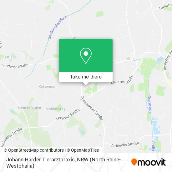 Карта Johann Harder Tierarztpraxis