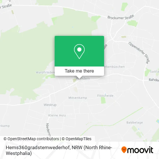 Hems360gradstemwederhof map