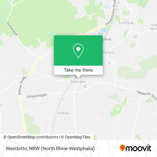 Карта Westlotto
