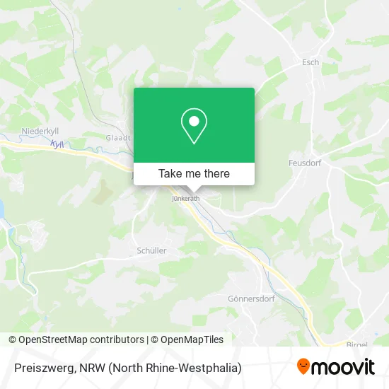 Карта Preiszwerg