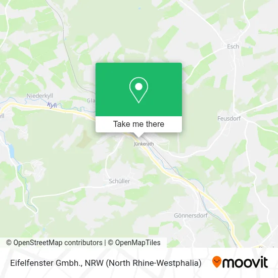 Eifelfenster Gmbh. map