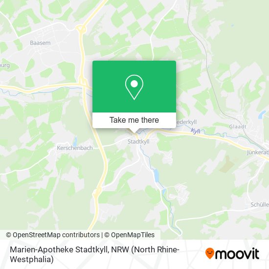 Marien-Apotheke Stadtkyll map