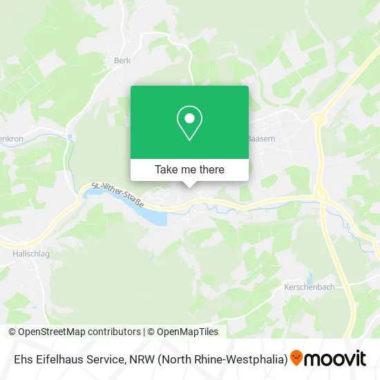 Карта Ehs Eifelhaus Service