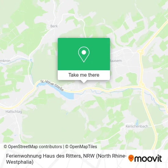 Ferienwohnung Haus des Ritters map