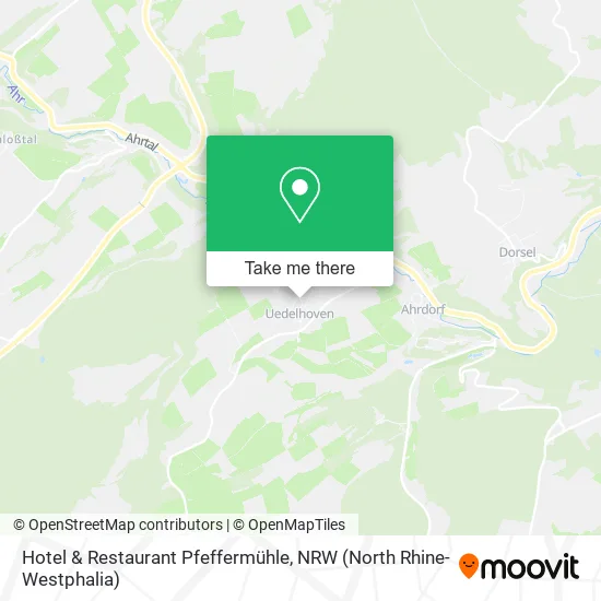 Hotel & Restaurant Pfeffermühle map