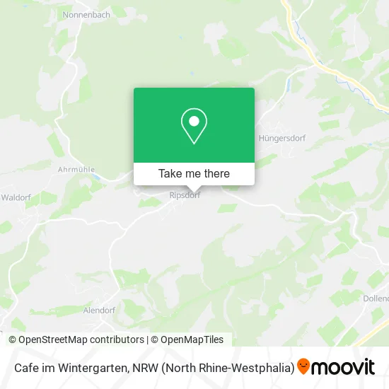 Карта Cafe im Wintergarten