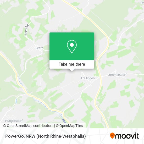 PowerGo map