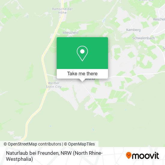 Naturlaub bei Freunden map