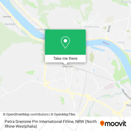 Карта Petra Gremme Pm International Fitline