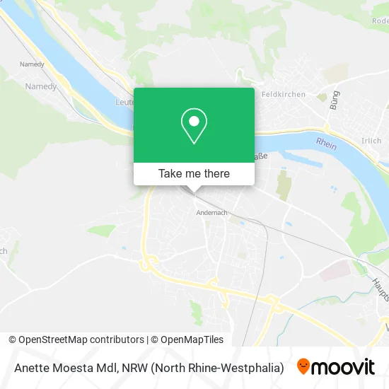 Карта Anette Moesta Mdl