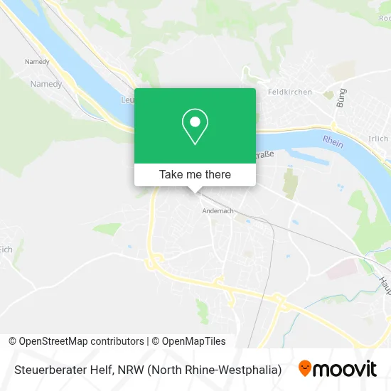 Steuerberater Helf map