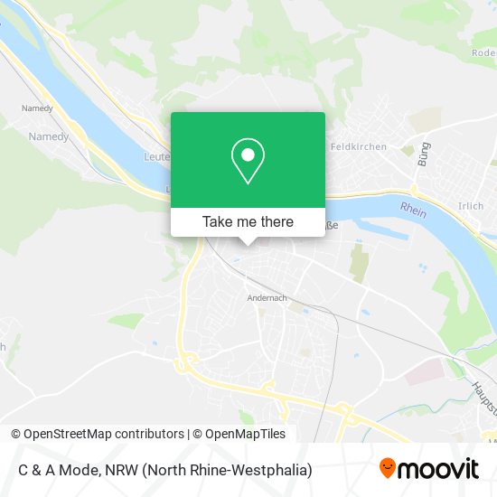 Карта C & A Mode