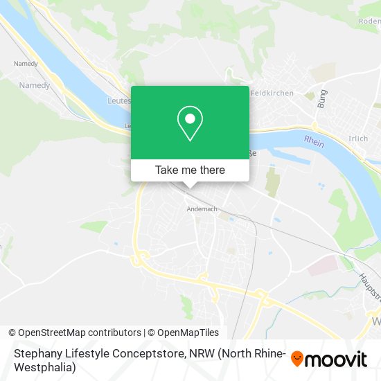 Stephany Lifestyle Conceptstore map
