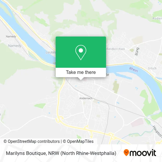 Marilyns Boutique map