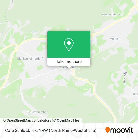 Карта Café Schloßblick