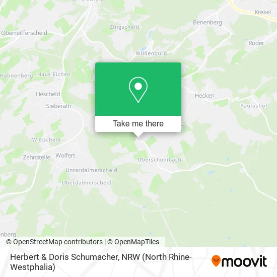 Карта Herbert & Doris Schumacher