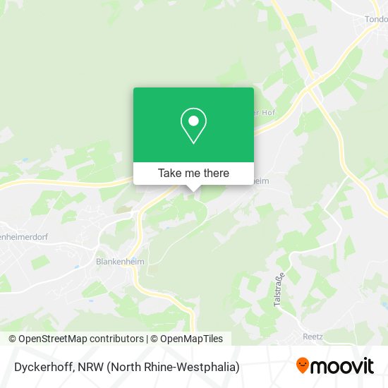 Карта Dyckerhoff