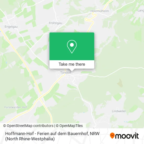 Карта Hoffmann-Hof - Ferien auf dem Bauernhof