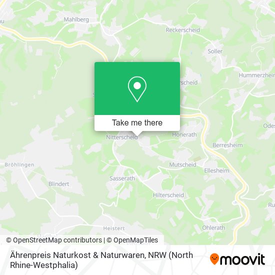 Ährenpreis Naturkost & Naturwaren map