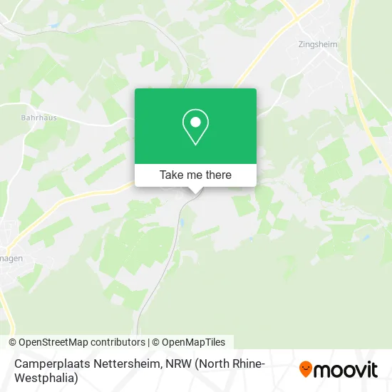 Карта Camperplaats Nettersheim