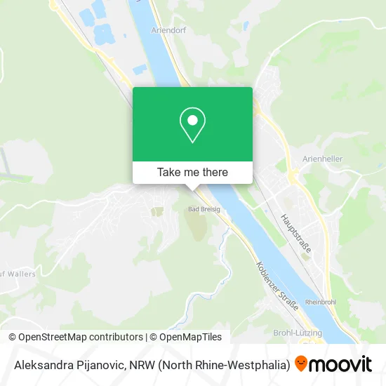 Карта Aleksandra Pijanovic