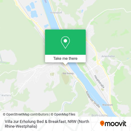 Villa zur Erholung Bed & Breakfast map