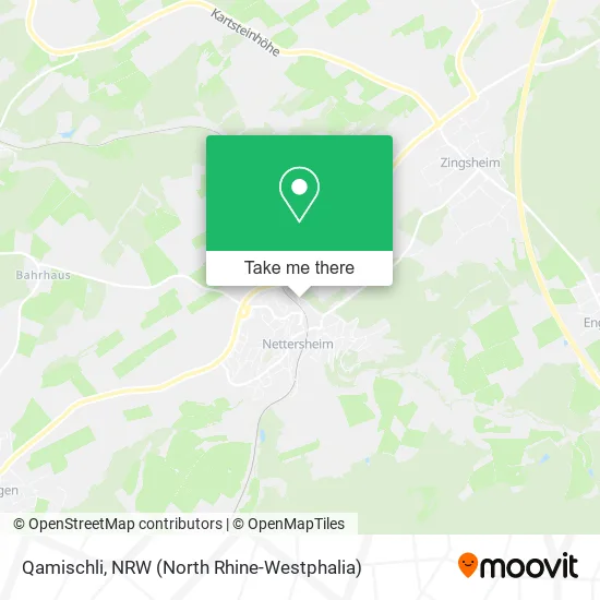 Карта Qamischli