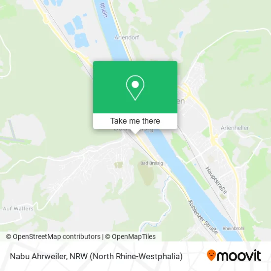 Nabu Ahrweiler map