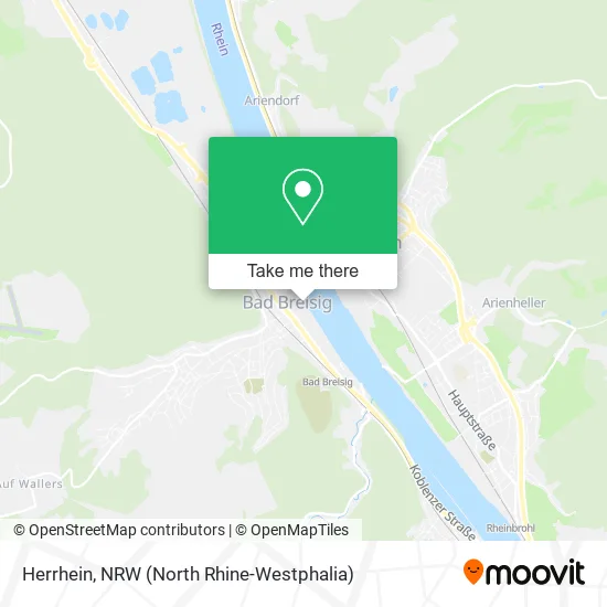 Карта Herrhein