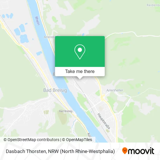 Карта Dasbach Thorsten